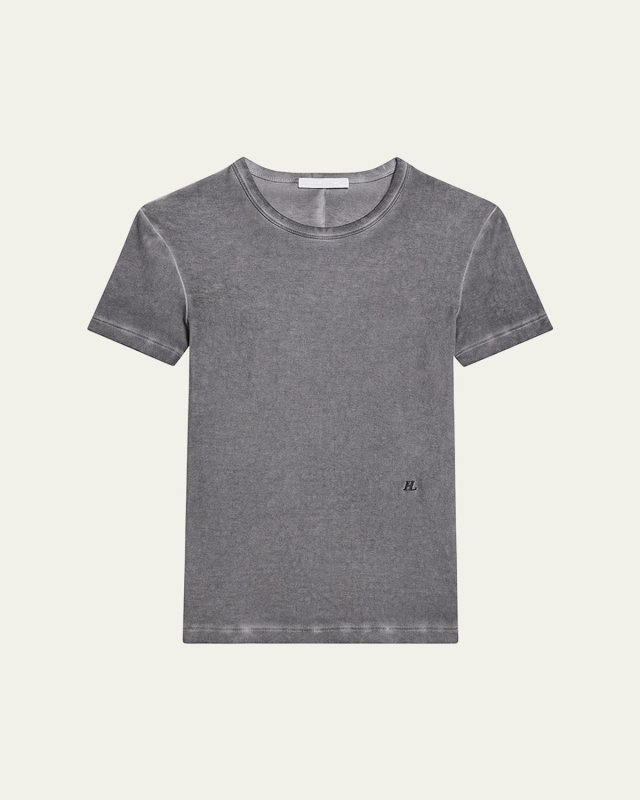 Shrunken Crewneck Tee